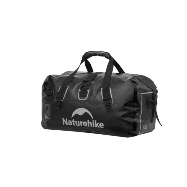 Водонепроницаемая дорожная сумка Naturehike CNK2450XB015 60 л черная IPX6