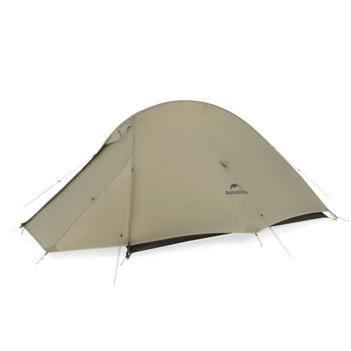 Палатка сверхлегкая двухместная Naturehike Cloud Up Pro 6927595776988 20D песочная