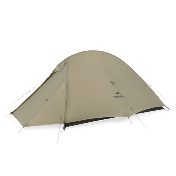 Палатка сверхлегкая двухместная Naturehike Cloud Up Pro 6927595776988 20D песочная