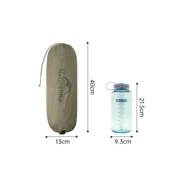Палатка сверхлегкая двухместная Naturehike Cloud Up Pro 6927595776988 20D песочная