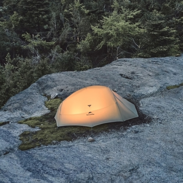Палатка сверхлегкая двухместная Naturehike Cloud Up Pro 6927595776988 20D песочная