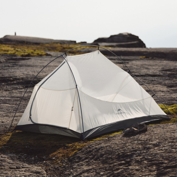 Палатка сверхлегкая двухместная Naturehike Cloud Up Pro 6927595776988 20D песочная