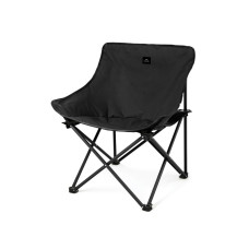 Стул складной Naturehike Stellaluna T01 CNH23JU13002 L черный стальной