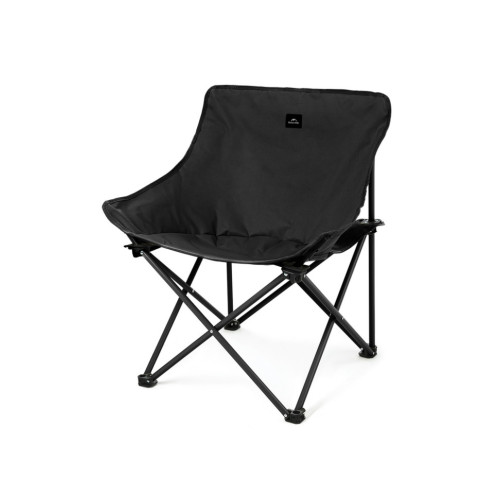 Стул складной Naturehike Stellaluna T01 CNH23JU13002 L черный стальной