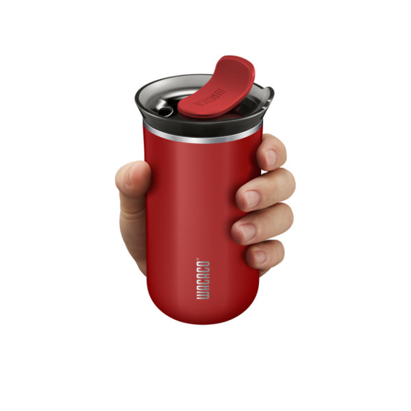 Термокружка Wacaco Octaroma Lungo WOCT300RED 300 мл красная