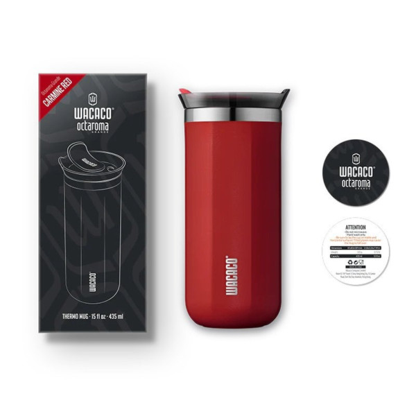Термокружка Wacaco Octaroma Grande WOCT435RED 435 мл, красный