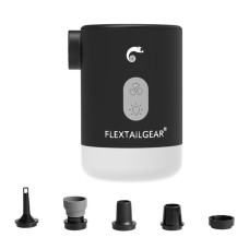 Кемпинговый насос-фонарь Flextail Max Pump 2 Pro MP2P4000-BK-i 500 лм черный