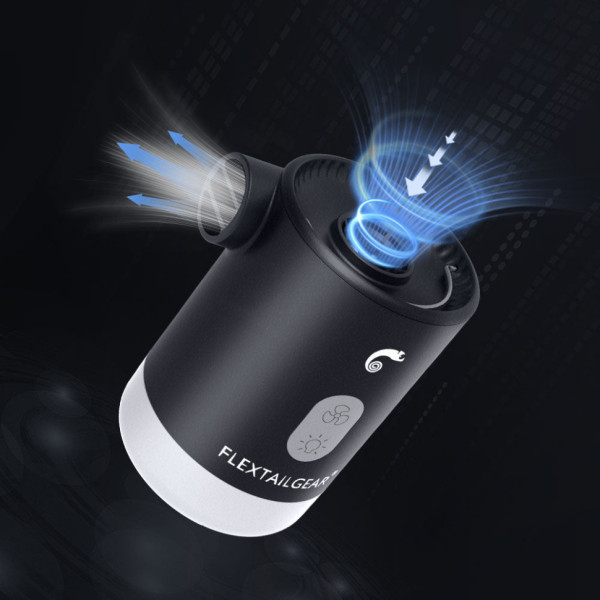 Кемпинговый насос-фонарь Flextail Max Pump 2 Pro MP2P4000-BK-i 500 лм черный