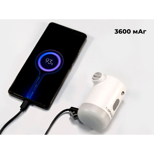 Кемпинговый насос-фонарь Flextail Max Pump 2 Pro MP2P4000-BK-i 500 лм черный