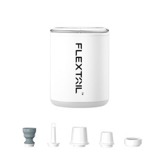 Кемпинговый насос-фонарь Flextail Tiny Pump 2X TY2X1600-WT-i, белый