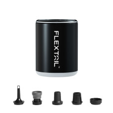 Кемпинговый насос-фонарь Flextail Tiny Pump 2X TY2X1600-BK-i аккумуляторный черный