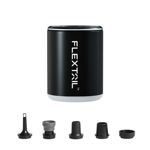 Кемпинговый насос-фонарь Flextail Tiny Pump 2X TY2X1600-BK-i аккумуляторный черный