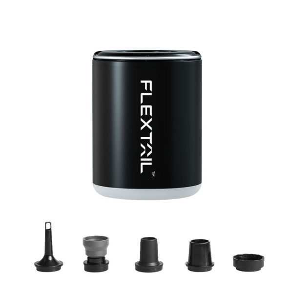 Кемпинговый насос-фонарь Flextail Tiny Pump 2X TY2X1600-BK-i аккумуляторный черный