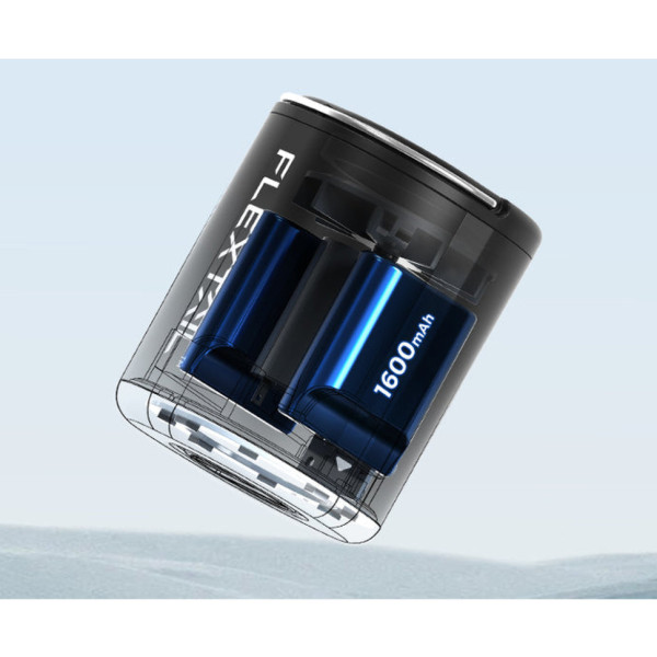Кемпинговый насос-фонарь Flextail Tiny Pump 2X TY2X1600-BK-i аккумуляторный черный