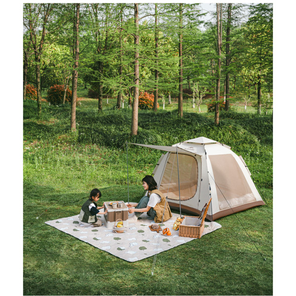 Тент для кемпинга Naturehike CNK2450WS021 автоматический бежевый