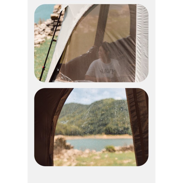 Антимоскітна штора до тенту Naturehike CNK230WS014 6927595794494 сітчаста