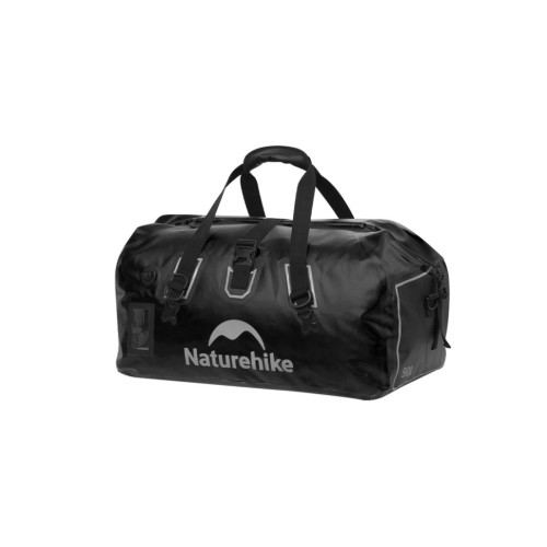 Водонепроницаемая дорожная сумка Naturehike CNK2450XB015 90 л черная