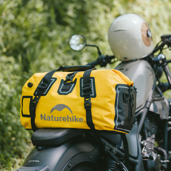 Водонепроникна дорожня сумка Naturehike CNK2450XB015 60 л жовта IPX6