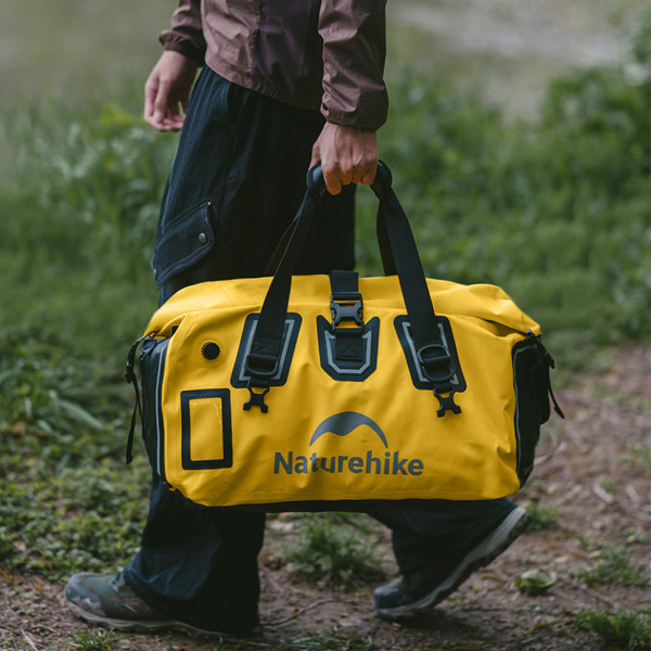 Водонепроникна дорожня сумка Naturehike CNK2450XB015 90 л жовта