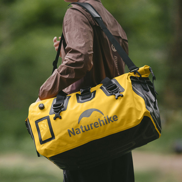 Водонепроникна дорожня сумка Naturehike CNK2450XB015 90 л жовта