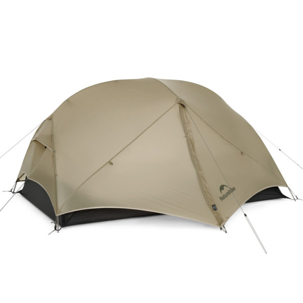 Палатка двухместная Naturehike Mongar UL CNK2550WS016 ультралегкая, коричневая