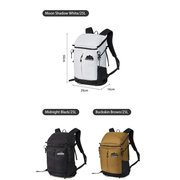 Туристичний рюкзак Naturehike Helium CNK2300BB017 25 л, чорний