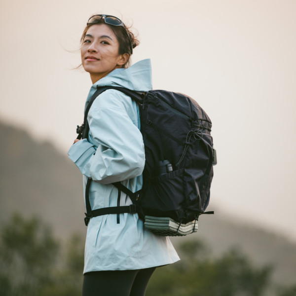 Туристичний рюкзак Naturehike Helium CNK2300BB017 25 л, чорний
