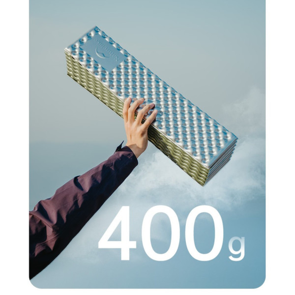 Коврик туристический складной Naturehike CNK2450WS044 IXPE фольгированный синий