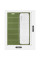 Коврик туристический складной Naturehike CNK2450WS044 двухместный IXPE оливковый