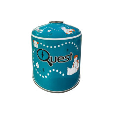 Набор газовых баллонов Quest Q-G450_12 резьбовых туристических 450 г 12 шт