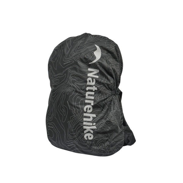 Чохол для рюкзака Naturehike CNK2450PJ010 M 30-40л водонепроникний чорний