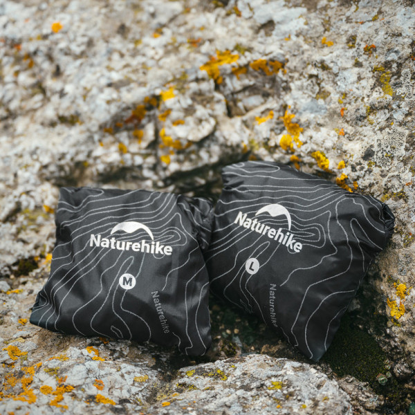 Чохол для рюкзака Naturehike CNK2450PJ010 M 30-40л водонепроникний чорний