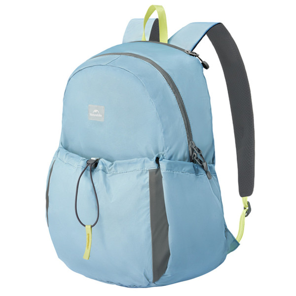 Рюкзак ультралегкий Naturehike CNK2450XB026 20 л блакитний нейлоновий