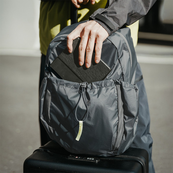 Рюкзак ультралегкий Naturehike CNK2450XB026 20 л блакитний нейлоновий