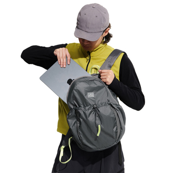 Рюкзак ультралегкий Naturehike CNK2450XB026 20 л блакитний нейлоновий
