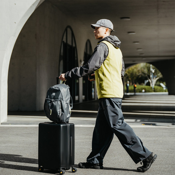 Рюкзак ультралегкий Naturehike CNK2450XB026 20 л блакитний нейлоновий