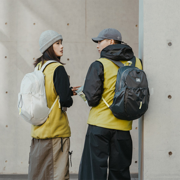 Рюкзак ультралегкий Naturehike CNK2450XB026 20 л блакитний нейлоновий