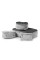Косметичка Naturehike CNK2350XB010, 20х10х10 см, сірий