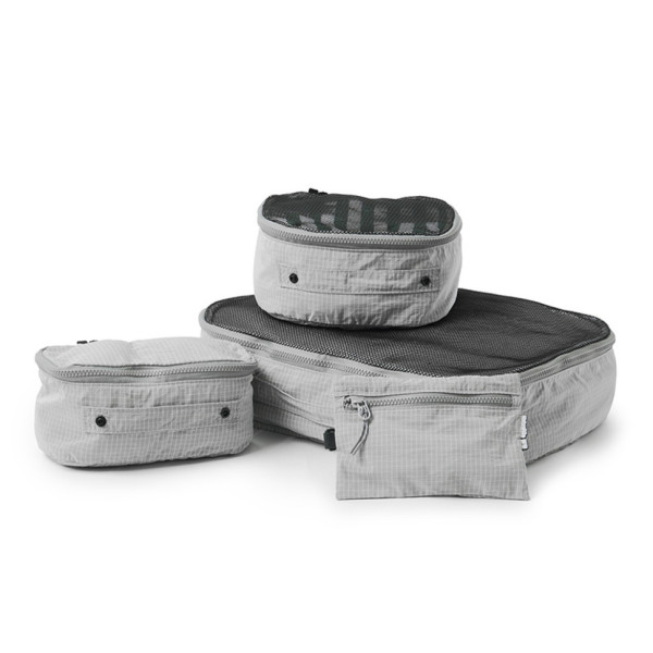 Косметичка Naturehike CNK2350XB010, 20х10х10 см, сірий