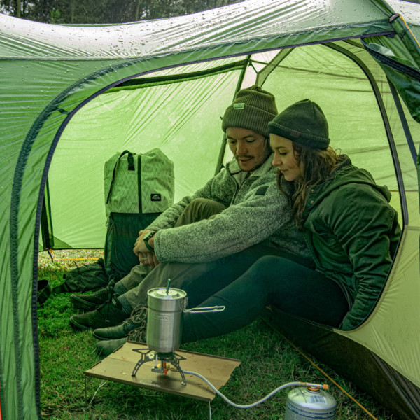 Палатка туристическая трехместная Naturehike Opalus UL NH17L001-L светло-зеленая