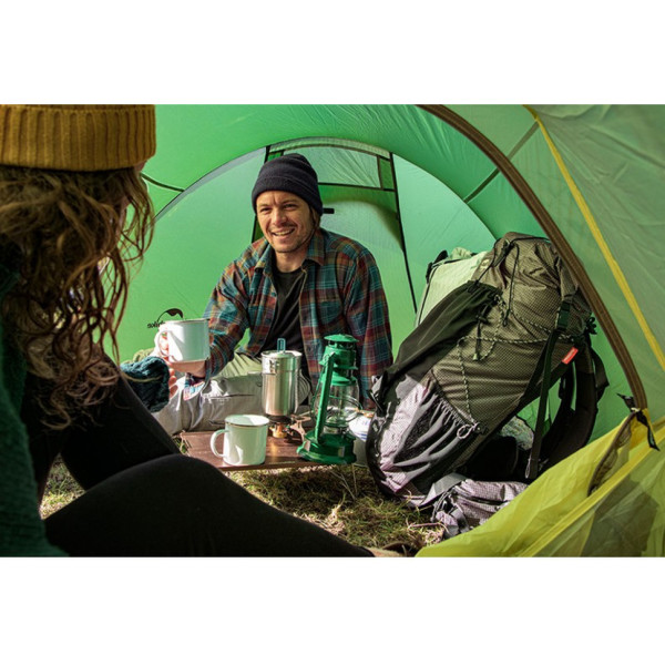 Палатка туристическая трехместная Naturehike Opalus UL NH17L001-L светло-зеленая
