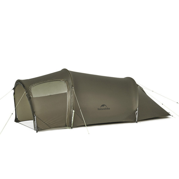 Палатка трехместная Naturehike Opalus UL CNK2450WS036 темно-зеленая 4 сезона
