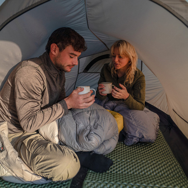 Палатка трехместная Naturehike Opalus UL CNK2450WS036 темно-зеленая 4 сезона