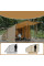 Палатка одноместная Naturehike CNK2450WS026 6927595713334 4-сезонная с тентом, коричневая