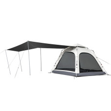 Автоматическая трехместная палатка Naturehike Ango CNK2550WS010 L серая