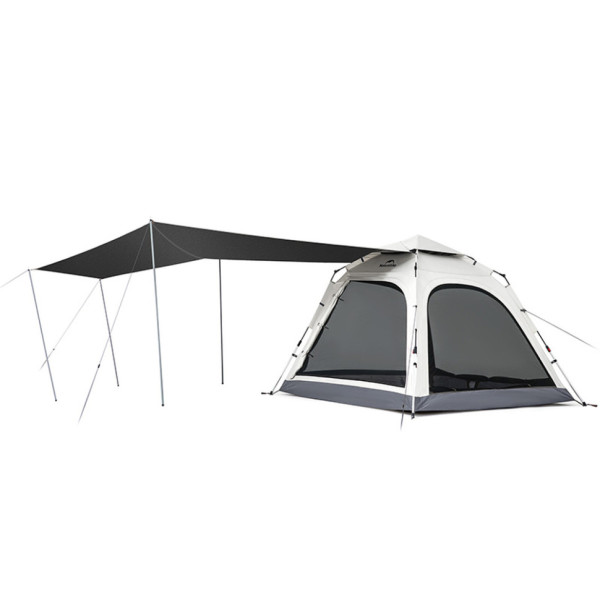Автоматическая трехместная палатка Naturehike Ango CNK2550WS010 L серая
