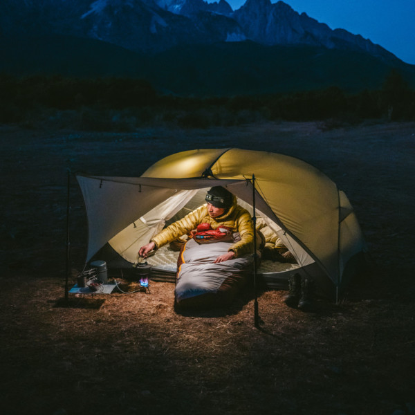 Ультралегкая одноместная палатка Naturehike Mongar CNK2550WS016 серая