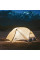 Ультралегкая одноместная палатка Naturehike Mongar CNK2550WS016 серая