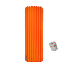Коврик самонадувающийся Flextail Tiny Sleeping Pad R05 AVS 6975755966656 оранжевый