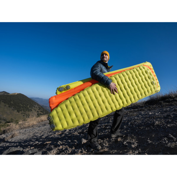 Коврик самонадувающийся Flextail Tiny Sleeping Pad R05 AVS 6975755966656 оранжевый